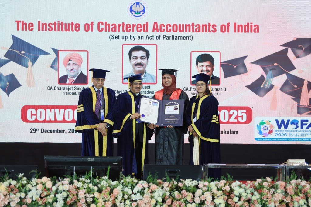 ICAI Convocation December 2025